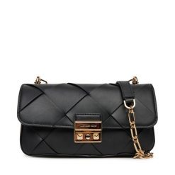 Torebka MICHAEL Michael Kors. Czarne torebki klasyczne MICHAEL Michael Kors, bez wzorów, bez dodatków. Za 919.99 zł.