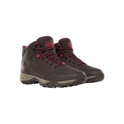 Buty turystyczne damskie The North Face W Storm Strike II WP. Brązowe obuwie sportowe The North Face, bez zapięcia. Za 350.00 zł.