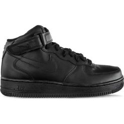 Nike 366731-001 Black/Black, sneakersy. Czarne trampki Nike, bez wzorów, z kauczuku, bez zapięcia. Za 479.00 zł.