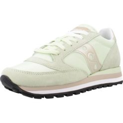 Buty SAUCONY JAZZ TRIPLE Zielony. Zielone trekkingi Saucony, z syntetyku, trekkingowe. Za 426.99 zł.