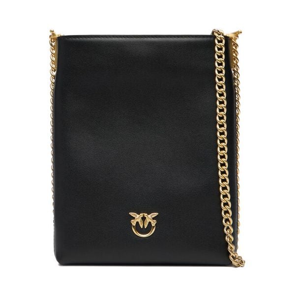 Torebka PINKO. Czarne torebki klasyczne Pinko, bez wzorów, bez dodatków. Za 1,059.00 zł.