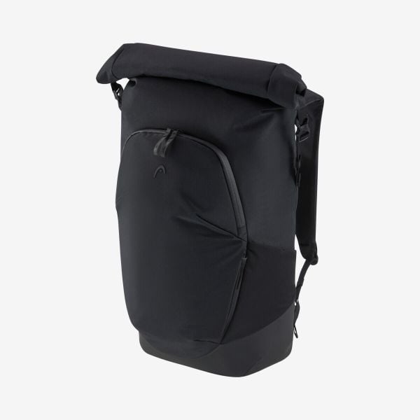 Torba sportowa Head Pro X Racqpack. Czarne torby na laptopa Head, bez wzorów, z materiału. Za 509.00 zł.