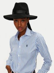 LAUREN RALPH LAUREN Kapelusz 454960158001 Czarny. Czarne kapelusze Lauren Ralph Lauren, bez wzorów, z materiału. Za 419.99 zł.