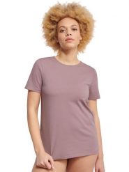 Sloggi Koszulka "Ever Ease" w kolorze fiołkowym rozmiar: XL. Fioletowe bluzki Sloggi, xl, bez wzorów, z bawełny, bez kołnierzyka, bez ramiączek. Za 51.95 zł.
