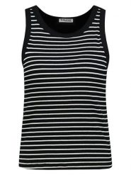 Sublevel Top w kolorze czarnym rozmiar: XS. Czarne topy Sublevel, xs, bez wzorów, bez kołnierzyka, bez ramiączek. Za 60.99 zł.