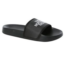 Klapki Damskie Base Camp Slide III. Czarne klapki The North Face, bez wzorów, bez obcasa. Za 250.99 zł.