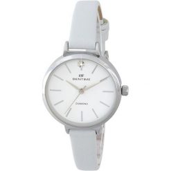 Bentime Dámské hodinky s diamantem 007-9MB-PT12024D. Szare zegarki Bentime, srebrne. W wyprzedaży za 127.00 zł.