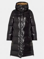Invicta Płaszcz zimowy 4432613/D Czarny Regular Fit. Czarne płaszcze Invicta, na zimę, xs, bez wzorów, z syntetyku, bez kaptura. Za 969.99 zł.