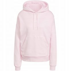 Bluza Damska adidas z Kapturem Krótka Bawełniana Sportowa Hoodie roz. XXL. Czerwone bluzy Adidas, l, bez wzorów, z bawełny, z kapturem. Za 174.00 zł.