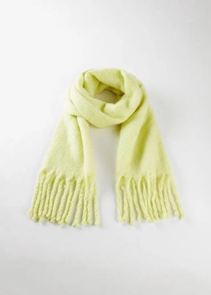 Szal. Fioletowe szaliki bonprix, bez wzorów. Za 62.99 zł.