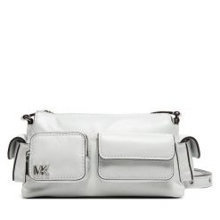 Torebka MICHAEL Michael Kors. Białe torebki klasyczne MICHAEL Michael Kors, bez wzorów, bez dodatków. Za 589.99 zł.