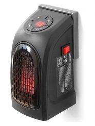 InnovaGoods Przenośny ogrzewacz w kolorze czarnym - 8,5 x 16 x 12,5 cm rozmiar: onesize. Nawilżacze powietrza InnovaGoods. Za 60.99 zł.