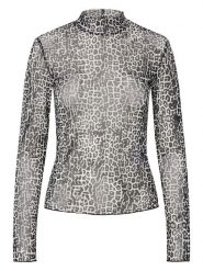 Pieces Koszulka w kolorze szarym rozmiar: XL. Szare bluzki Pieces, xl, bez wzorów, bez kołnierzyka, bez ramiączek. Za 88.02 zł.