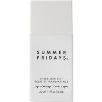 Summer Fridays - Sheer Skin Tint - Transparentny Rozświetlacz - Sheer Skin Tint - Shade 2 - 30 ml - Dla Kobiet. Rozświetlacze Summer Fridays. Za 199.00 zł.