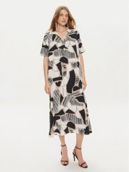 Joseph Ribkoff Sukienka letnia 242227 Kolorowy Relaxed Fit. Sukienki Joseph Ribkoff, na lato, bez wzorów, z syntetyku, bez kołnierzyka, bez ramiączek. Za 519.99 zł.
