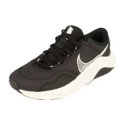 Buty Sportowe Damskie Nike Legend Essential 3 NN. Czarne obuwie sportowe Nike, bez zapięcia, do biegania. Za 222.60 zł.