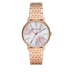 Zegarek Armani Exchange. Żółte zegarki Armani Exchange, złote. Za 849.99 zł.