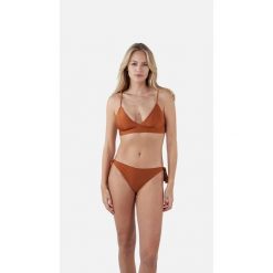 Figi do kostiumów kąpielowych dla kobiet Barts Isla Cheeky Bum Side Ties. Brązowe figi Barts, m, bez wzorów. Za 172.50 zł.