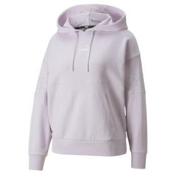 Damska Bluza Z Kapturem Stardust. Fioletowe bluzy Puma, m, bez wzorów, z kapturem. Za 248.99 zł.