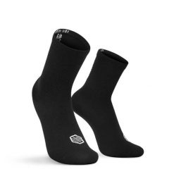 Ęce skarpetki rowerowe Kolarstwo Siroko K-Core Roadrunner Black. Czarne skarpety SIROKO, bez wzorów, z elastanu. Za 25.00 zł.