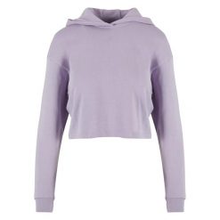 Lekka Bluza Z Kapturem Frotte Dla Pań I Panów. Czerwone bluzy Urban Classics, xs, bez wzorów, z kapturem. Za 115.99 zł.