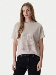 ONLY T-Shirt Jany 15356044 Szary Regular Fit. Szare t-shirty Only, l, bez wzorów, z syntetyku, bez kołnierzyka, bez ramiączek. Za 99.99 zł.