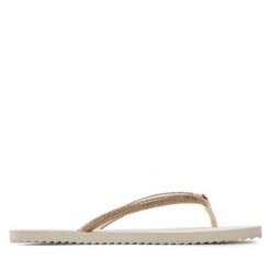 Japonki MICHAEL Michael Kors. Brązowe klapki MICHAEL Michael Kors, bez wzorów, bez obcasa. Za 189.99 zł.