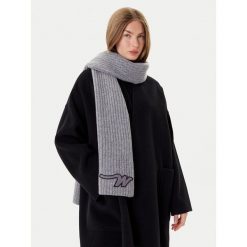 Szalik Weekend Max Mara. Szare szaliki Weekend Max Mara, bez wzorów. Za 619.99 zł.