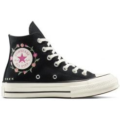 Buty sportowe Converse Chuck 70. Czarne obuwie sportowe Converse, bez wzorów, bez zapięcia. Za 490.00 zł.