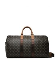 Guess Torba podróżna TMPEON P3236 Brązowy. Brązowe torby podróżne Guess, z aplikacjami, ze skóry. Za 919.99 zł.