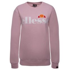 Bluza fitness damska Ellesse Agata. Czerwone bluzy sportowe Ellesse, m, bez wzorów, z bawełny, bez kaptura. Za 142.80 zł.