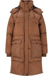 Parka dla kobiet Whistler Amatos. Czarne parki Whistler, uniwersalny, z materiału, eleganckie, bez kaptura. Za 321.50 zł.