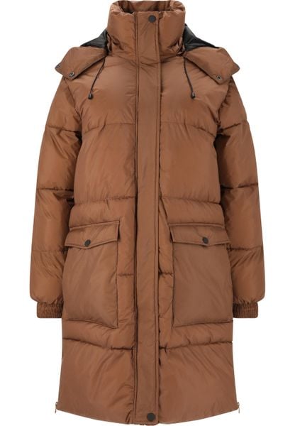 Parka dla kobiet Whistler Amatos. Czarne parki Whistler, uniwersalny, z materiału, eleganckie, bez kaptura. Za 270.50 zł.