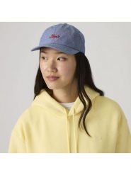 Levi's Czapka w kolorze niebieskim rozmiar: onesize. Niebieskie czapki Levi's®, bez wzorów, z bawełny. Za 102.18 zł.