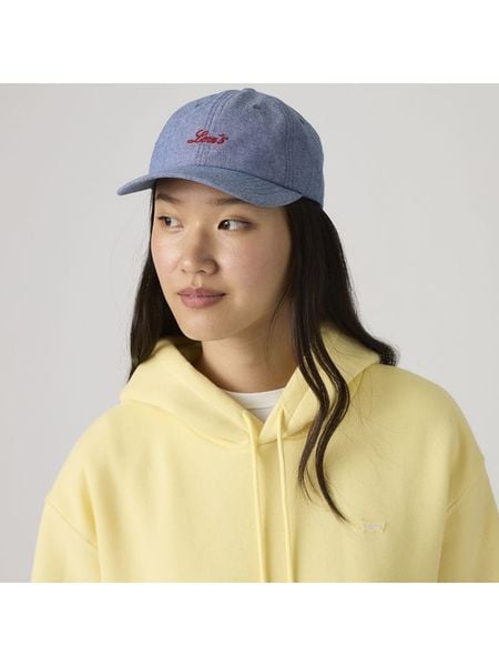 Levi's Czapka w kolorze niebieskim rozmiar: onesize. Niebieskie czapki Levi's®, bez wzorów, z bawełny. Za 110.55 zł.