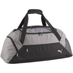 Torba Podróżna Team Goal Logo 55L. Szare torby podróżne Puma, bez wzorów. Za 227.99 zł.