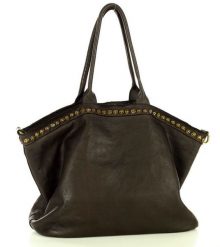 Shopperka MARCO MAZZINI c. brązowy v95e. Brązowe shopper bez wzorów, ze skóry, duże, bez dodatków. Za 569.00 zł.