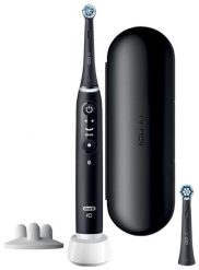 Szczoteczka magnetyczna Oral-B iO 6s Black Lava czarny. Szczoteczki elektryczne ORAL-B. Za 649.00 zł.