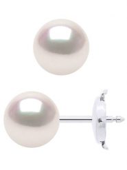 ATELIERS SAINT GERMAIN Złote kolczyki-wkrętki z perłami rozmiar: onesize. Białe kolczyki ATELIERS SAINT GERMAIN, z perłą, złote. Za 1,957.99 zł.