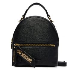 Plecak LOVE MOSCHINO. Czarne plecaki Love Moschino, bez wzorów. Za 1,059.00 zł.