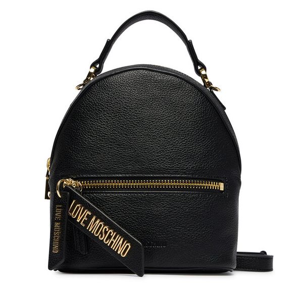 Plecak LOVE MOSCHINO. Czarne plecaki Love Moschino, bez wzorów. Za 1,059.00 zł.