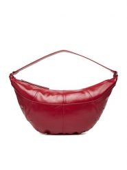 JENNY Torebka C-JEN-L-009-08 Czerwony. Czerwone torebki klasyczne Jenny, bez wzorów, z materiału, bez dodatków. Za 129.99 zł.