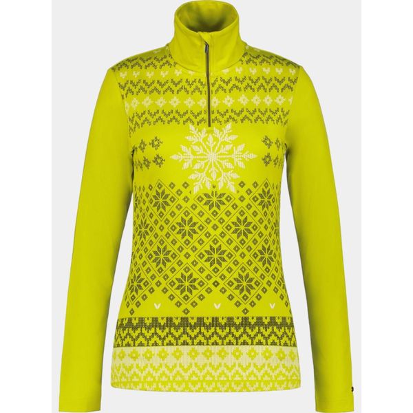 Technical Baselayer Top Damska Luhta Hangist. Żółte bielizna sportowa Luhta, bez wzorów. Za 299.00 zł.