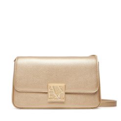 Torebka Armani Exchange. Żółte listonoszki Armani Exchange, bez wzorów, bez dodatków. Za 564.99 zł.