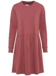 Camel Active Sukienka w kolorze jagodowym rozmiar: M. Czerwone sukienki Camel Active, na co dzień, m, bez wzorów, z bawełny, bez kołnierzyka, bez ramiączek, mini, proste. Za 167.28 zł.