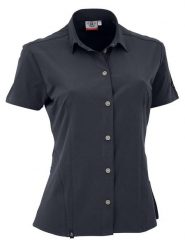 Maul Sport Koszula funkcyjna "Vilsalpsee" w kolorze granatowym rozmiar: 38. Niebieskie koszule Maul Sport, bez wzorów, z materiału, sportowe, bez kołnierzyka, bez ramiączek. Za 109.00 zł.