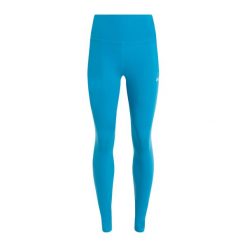 Legginsy treningowe damskie Under Armour Motion. Niebieskie legginsy Under Armour, m, bez wzorów. Za 139.99 zł.