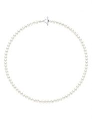 ATELIERS SAINT GERMAIN Naszyjnik perłowy w kolorze białym - dł. 55 cm rozmiar: onesize. Białe naszyjniki ATELIERS SAINT GERMAIN, z perłą, srebrne. Za 500.99 zł.