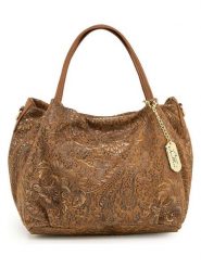 Mia Tomazzi Skórzana torebka "Benedettini" w kolorze jasnobrązowym - 24 x 21 x 13 cm rozmiar: onesize. Brązowe torebki klasyczne Mia Tomazzi, bez wzorów, z materiału, przez ramię, bez dodatków. Za 414.95 zł.