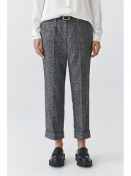 TATUUM Spodnie "Ulixo" w kolorze szarym rozmiar: 44. Szare spodnie materiałowe Tatuum, na co dzień, bez wzorów, z materiału. Za 170.47 zł.